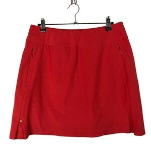 Tail Activewear Red Mini Golf Skort 4